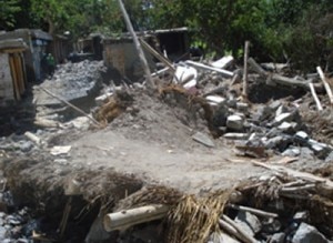 Quello che resta dopo le alluvioni Quello che resta dopo le alluvioni