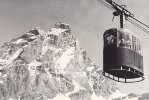 Vecchia funivia del Cervino (Photo Cervinia)