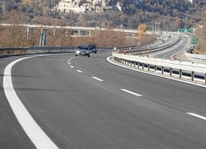 L'autostrada A5 L'autostrada A5