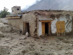 L'alluvione in Baltistan L'alluvione in Baltistan