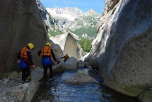 Canyoning