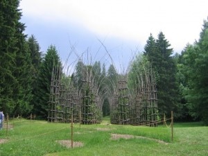 Una cattedrale vegetale