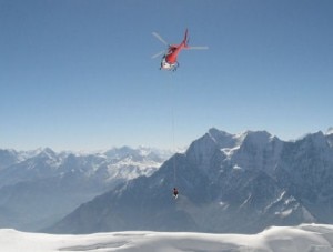 Air Zermatt, recupero in Himalaya