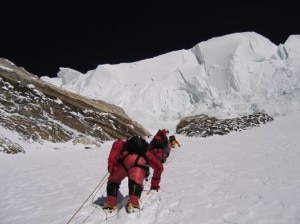 k2 collo di bottiglia