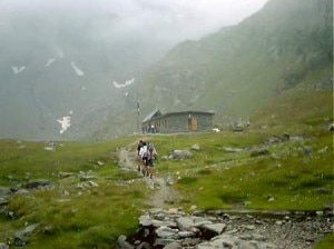 Il rifugio Cibrario