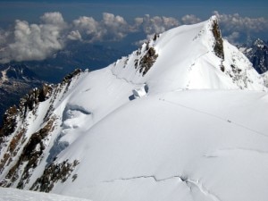 Sul monte Bianco (Francesca Granieri) Sul monte Bianco (Francesca Granieri)