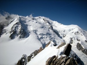 Il Monte Bianco (Francesca Granieri)
