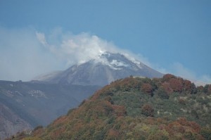 Etna Cratere sud est (Photo Giuseppe Picasaweb)