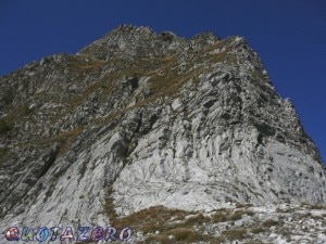 L'attacco dello Spigolo Est del monte Sagro (Photo Quotazero.com)