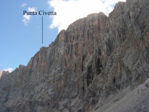 Punta Civetta (Photo listolade.it)