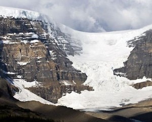 Snow Dome Glacier Snow Dome Glacier