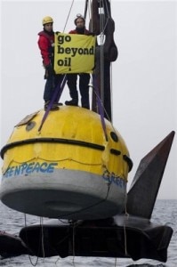 Il blitz di Greenpeace Il blitz di Greenpeace