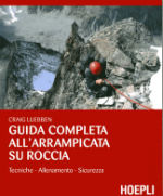 copertina Guida arrampicata su roccia copertina Guida arrampicata su roccia