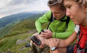 trekking con il gps