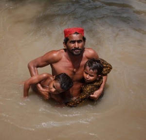 L'alluvione in Pakistan