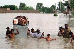 L'alluvione in Pakistan