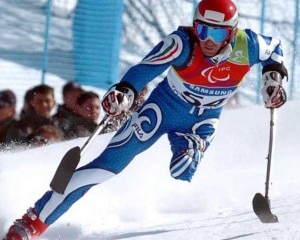 Florian Planker ai giochi paralimpici di Torino 2006