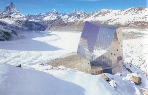 Il nuovo rifugio Monte Rosa Sac