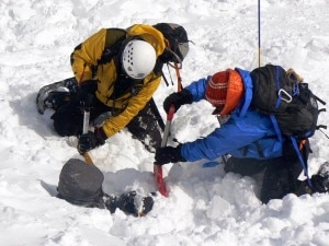 Soccorso in valanga