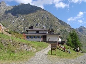 Il rifugio Curò