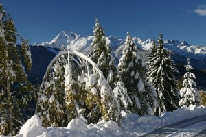 Prima neve in Aprica