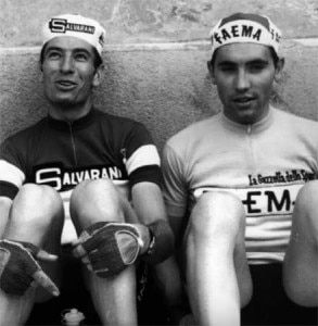 Felice Gimondi e Eddie Merckx