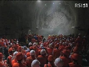 La trivella abbatte l'ultimo diaframma