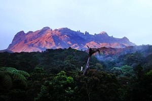 Il Monte Kinabalu