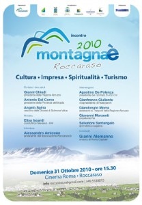 Locandina convegno Roccaraso