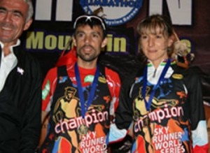 Castañer e Brizio, vincitori Coppa del Mondo Skyrunning 2010 