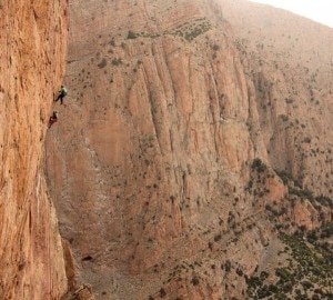 Altroverso in Marocco (Photo Altroverso Climbing Park)