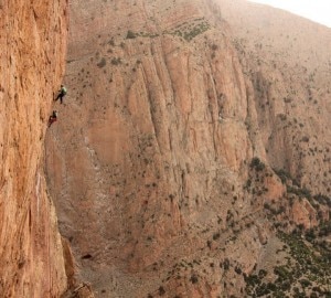 Altroverso in Marocco (Photo Altroverso Climbing Park)