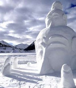 Art in Ice (Photo Oltrepensiero.com)