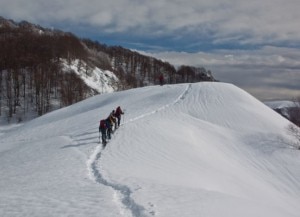 Ciaspolata tranquilla (Photo Marco Caccia)