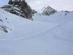La prima parte della paradiso del comprensorio Adamello Ski (Photo archivio snowalps.com)