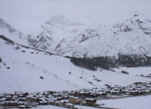 La webcam di Livigno (Photo parkchaletvillage)