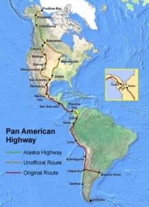 Pan-American highway Pan-American highway