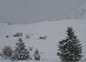 Piani di Bobbio - webcam Arrivo funivia Barzio (Photo pianidibobbio.com)