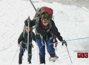 Sarah Palin in azione