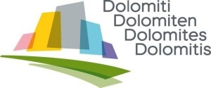 Terzo classificato logo Dolomiti Unesco