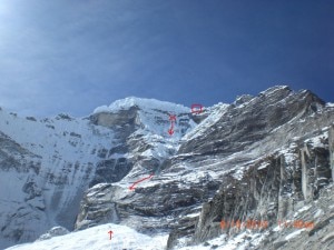 Ama Dablam - schianto Fishtail Air