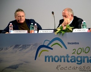 Da Polenza al convegno di Roccaraso