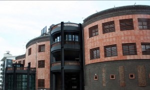 Esterno Biblioteca Archimede