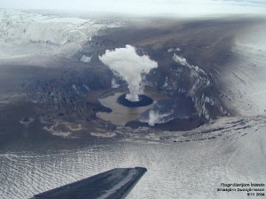 L'eruzione del 2004
