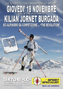 locandina kilian jornet