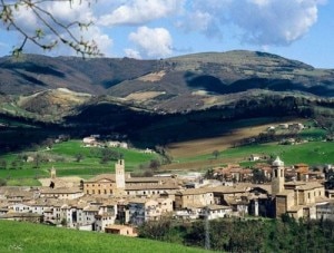 Panoramica dell'Appennino