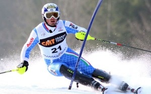 Razzoli, l'uomo di punta fra gli slalomisti azzurri