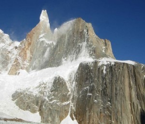 Dal basso il Cerro Torre (Photo Mountainfreedom_Daniele Nardi)