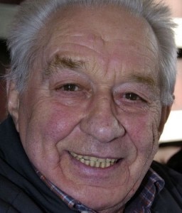 Giuseppe Caneva (Photo Sandonini Dervio - La Provincia di Sondrio)