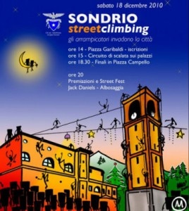 Sondrio Streetclimbing 2010